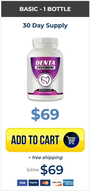 Denta Freedom-1-bottle-price just $69 Only!