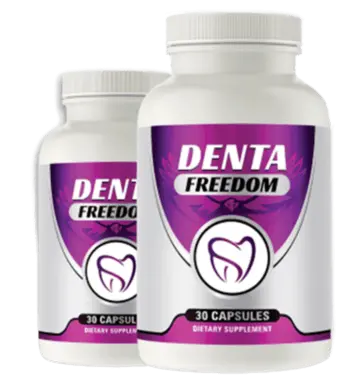 Denta Freedom-Oral-Care-supplement-2-bottles