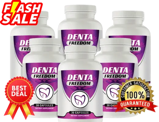 Denta Freedom-Tooth-Formula-6-bottles-flash-sale