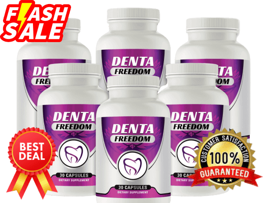 Denta Freedom (Official) | Strong Tooth-Supporting Formula!